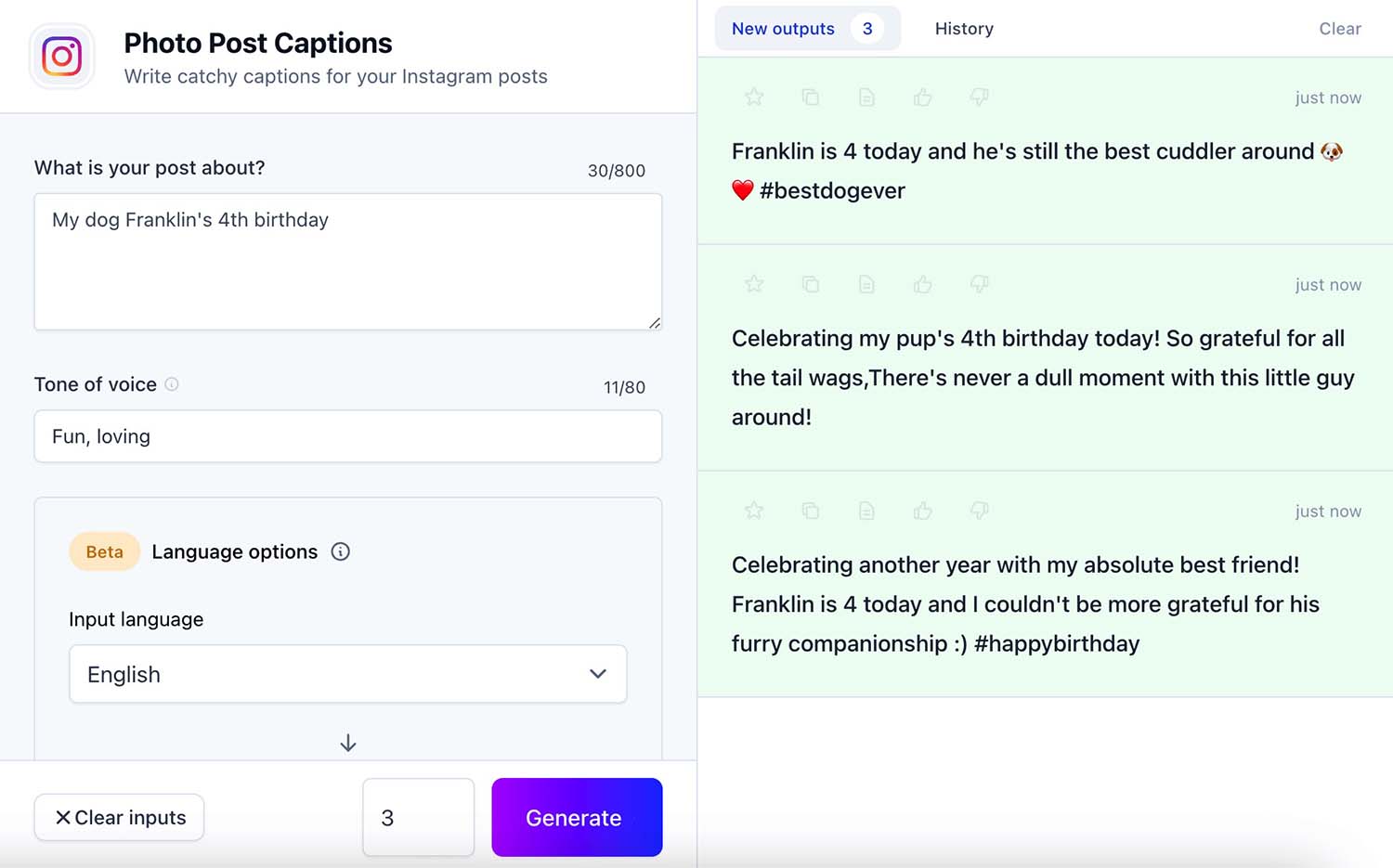 How Jasper's AI Instagram Caption Generator Can Save You Hours