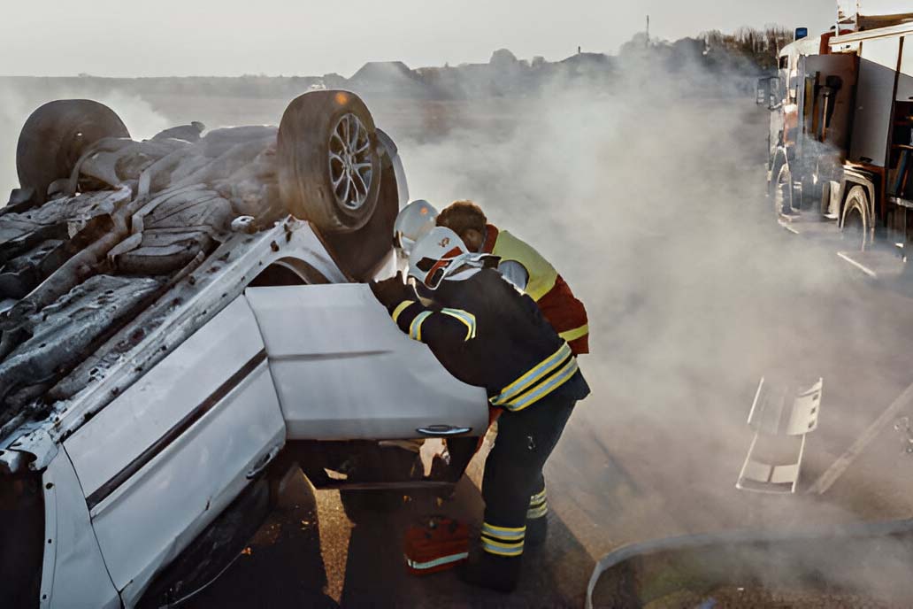 Airbag Deployment and Injuries in Rollover Crashes