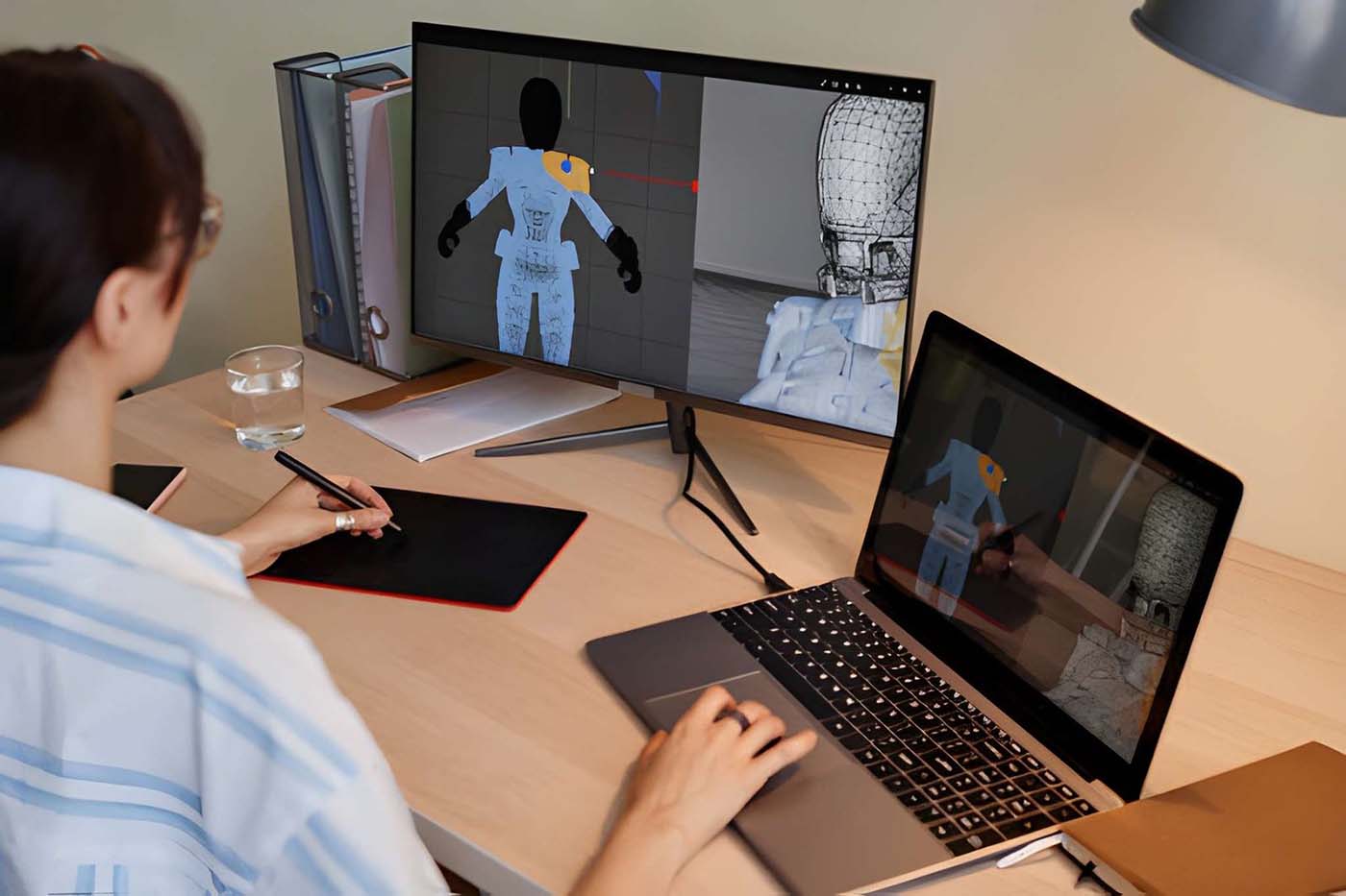 Character Design 2.0: Beyond the Pixel