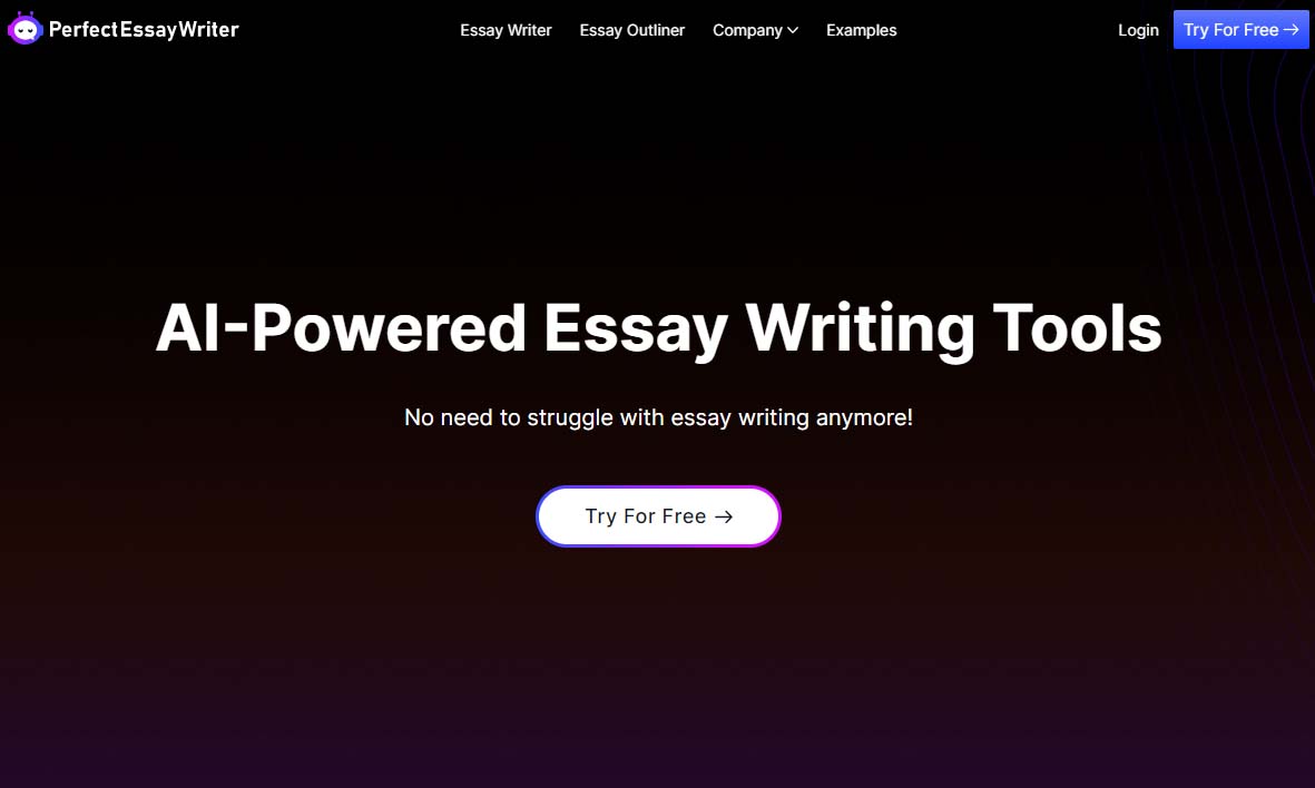 PerfectEssayWriter.ai - Ultimate Solution for Exceptional Essays