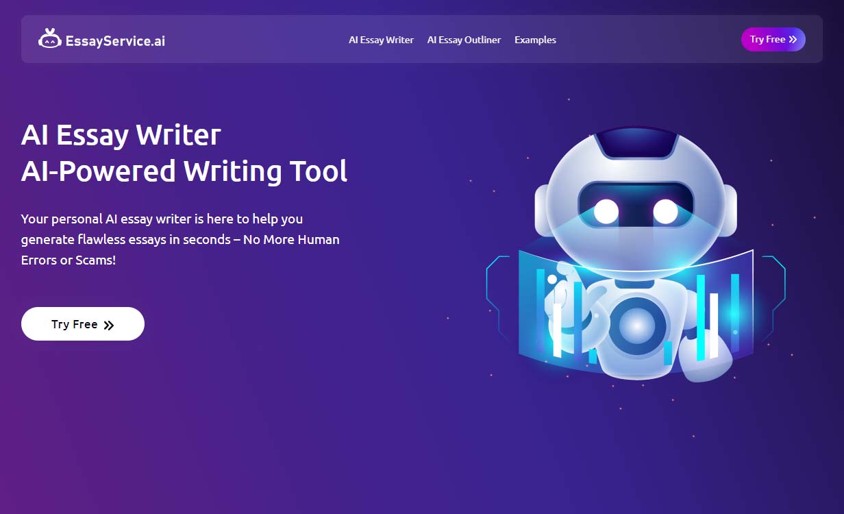 EssayService.ai - Your Virtual Writing Companion