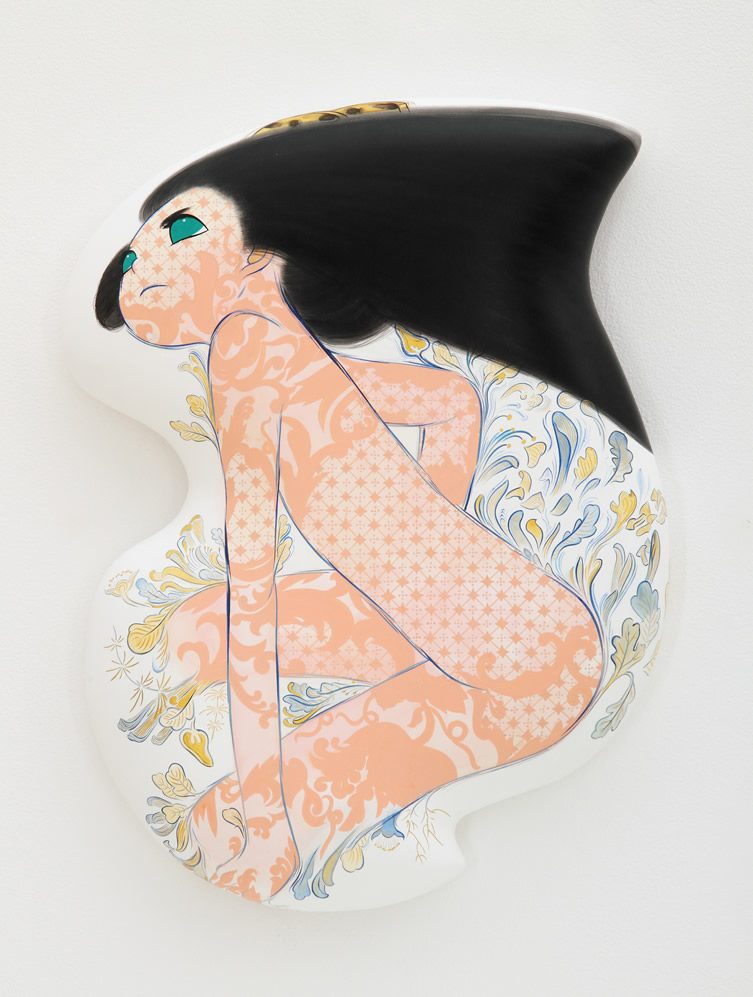 Ai Yamaguchi — Shinchishirin at Joshua Liner Gallery, New York