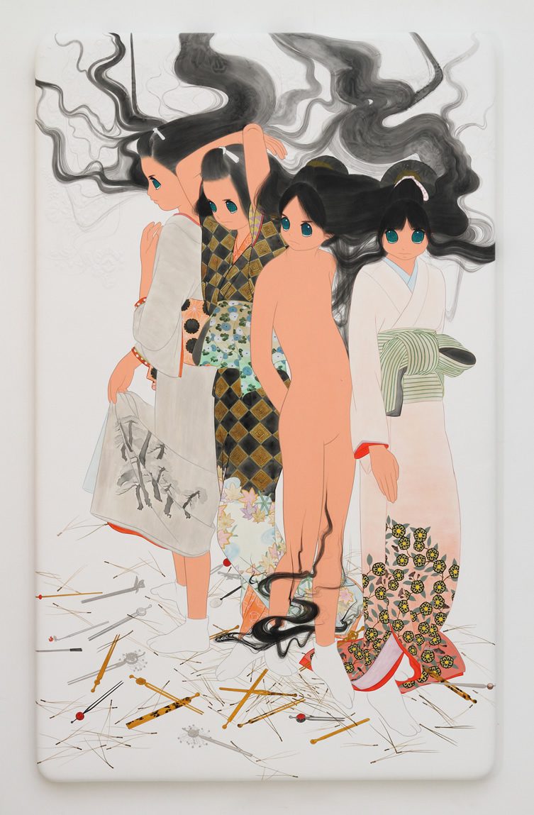 Ai Yamaguchi — Shinchishirin at Joshua Liner Gallery, New York