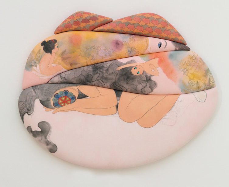 Ai Yamaguchi — Shinchishirin at Joshua Liner Gallery, New York