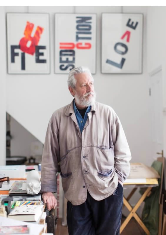 Alan Kitching, A Life in Letterpress at The Lighthouse, Glasgow