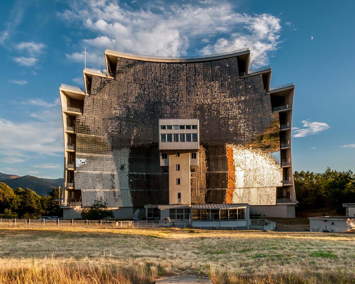 Odeillo Solar Furnace; French National Centre for Scientific Research, France