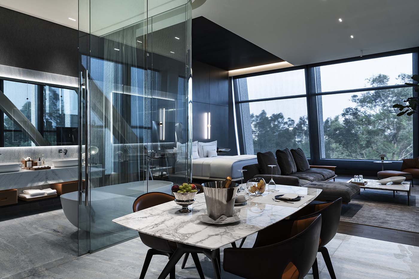 Hotel Alexander Mexico City, Torre Virreyes Luxury Hotel in Lomas Virreyes
