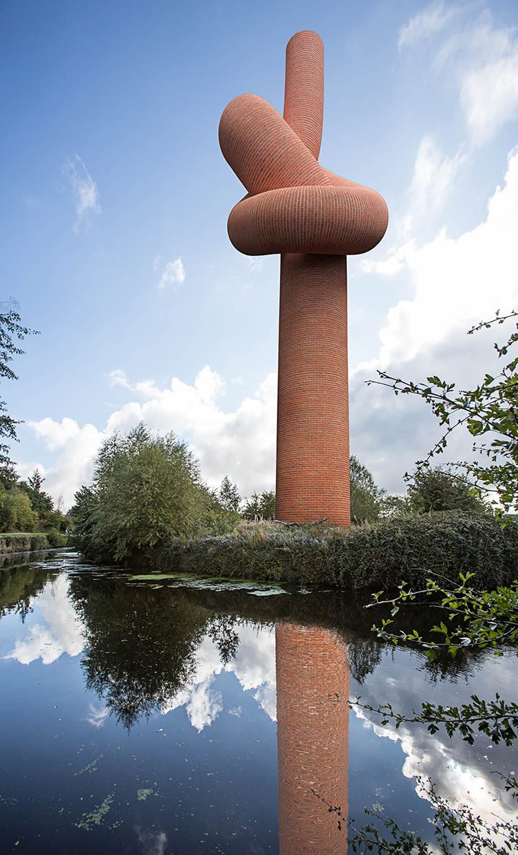 Alex Chinneck, Onwards & Upwards