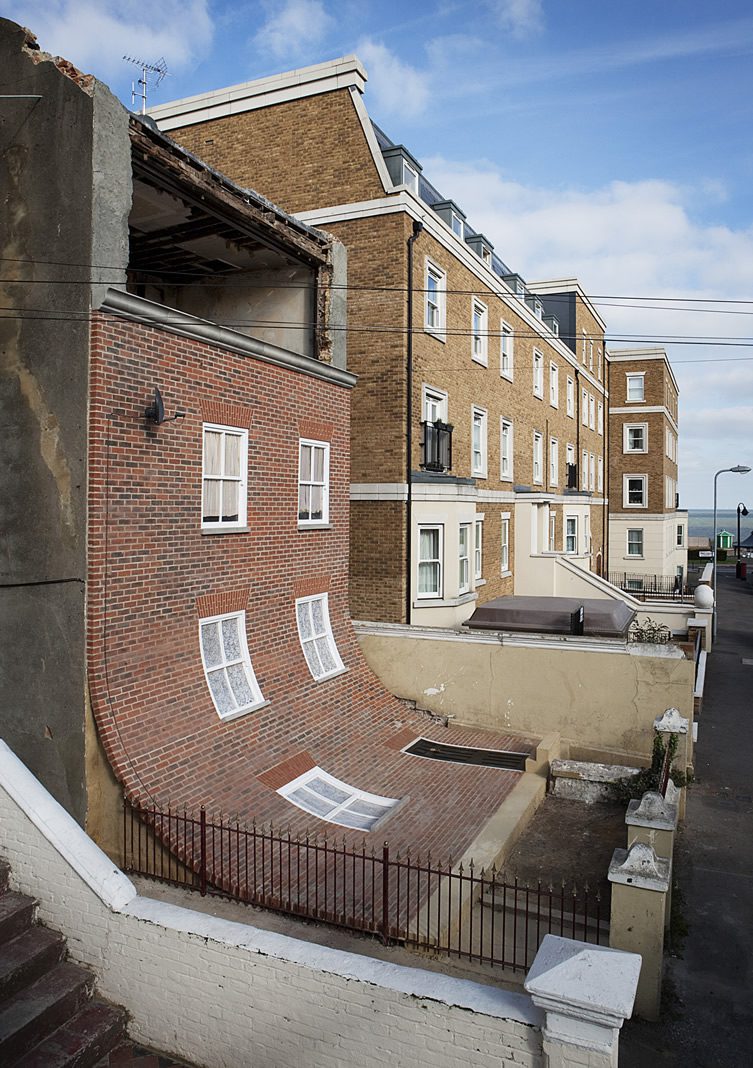 Alex Chinneck — Margate House Installation