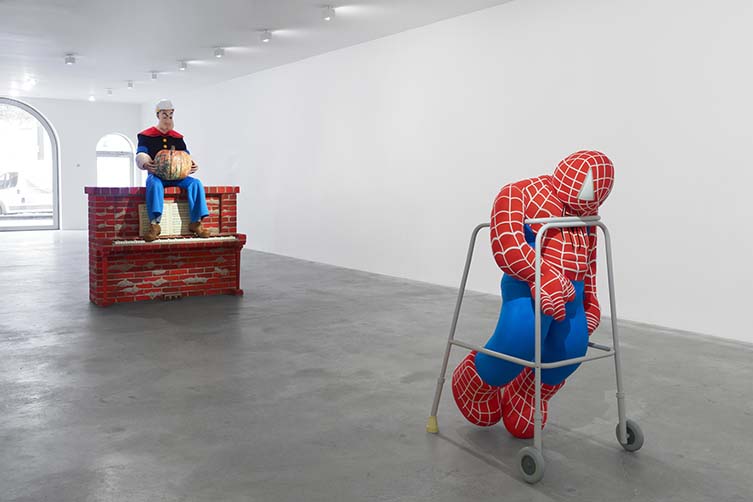 Alex Da Corte: Parade, Matthew Marks Gallery, New York