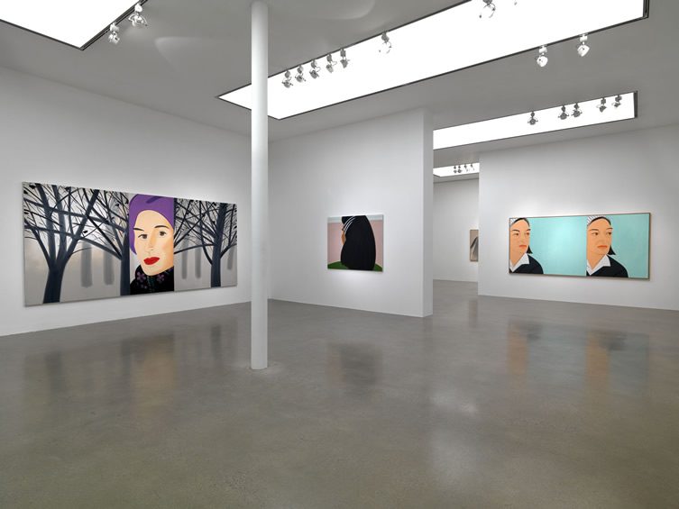 Alex Katz — 70s / 80s / 90s at Timothy Taylor Gallery, London