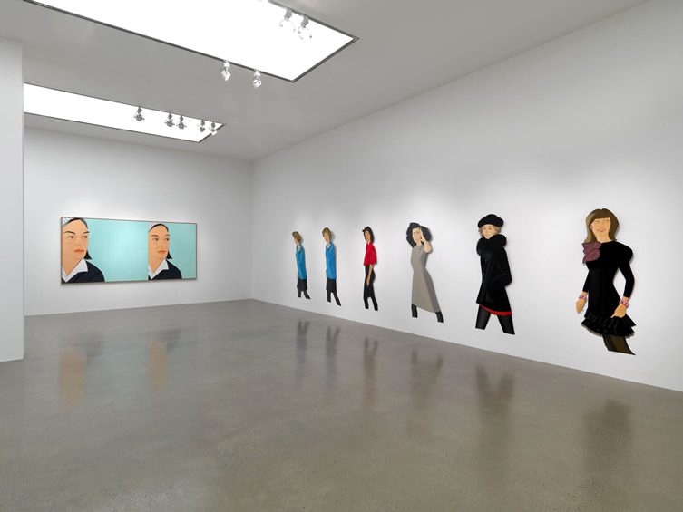 Alex Katz — 70s / 80s / 90s at Timothy Taylor Gallery, London