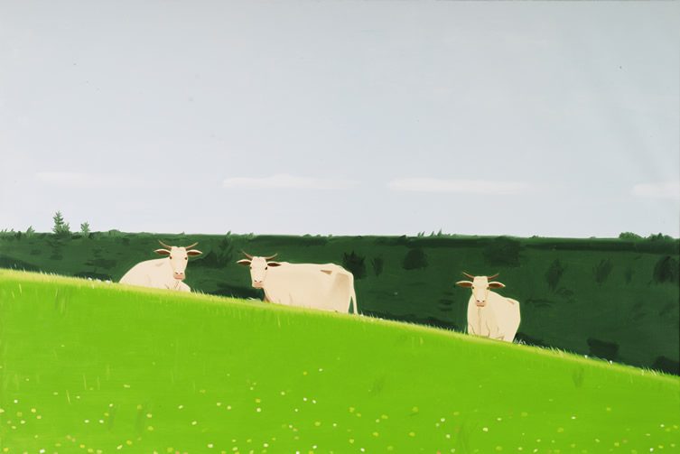 Alex Katz — 70s / 80s / 90s at Timothy Taylor Gallery, London