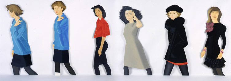 Alex Katz — 70s / 80s / 90s at Timothy Taylor Gallery, London