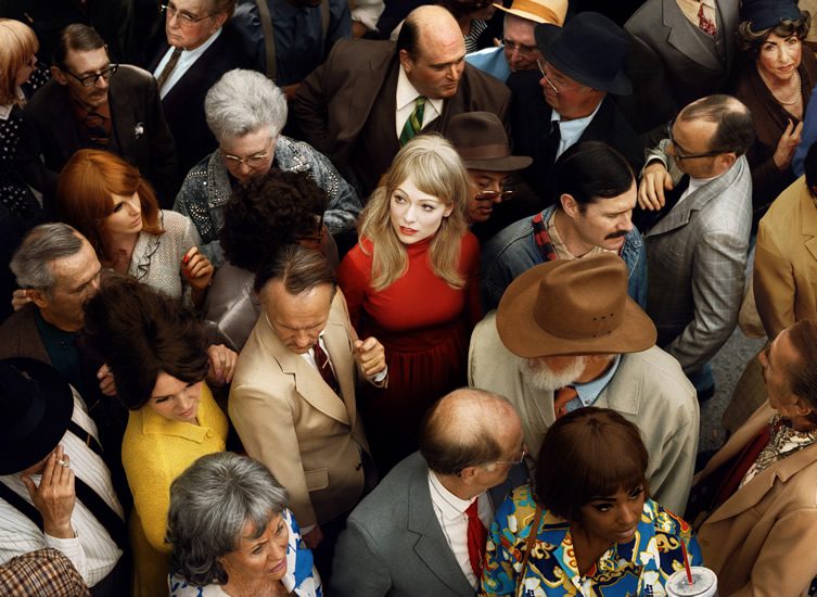 Alex Prager — Face in the Crowd