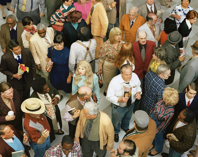 Alex Prager — Face in the Crowd