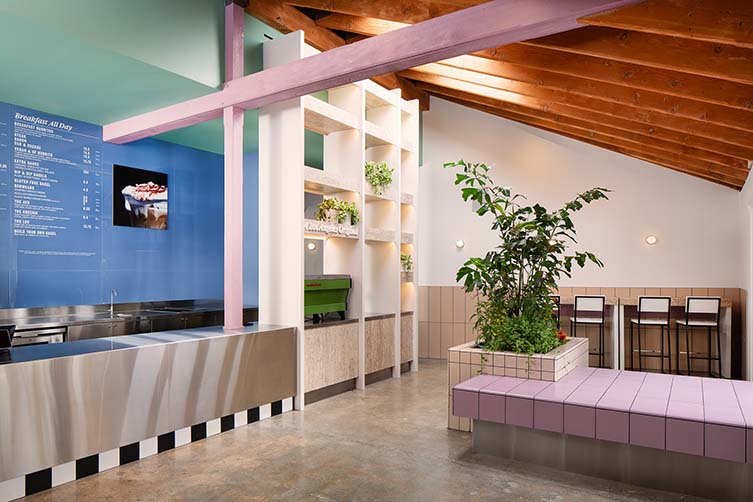 Studio Sucio-Designed Café
