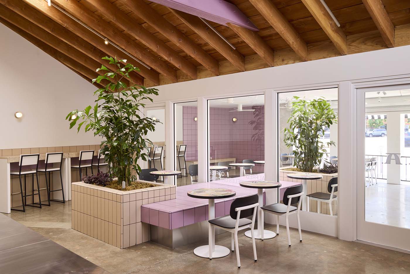 Alfred Coffee Encino, Los Angeles Designed by Studio Sucio