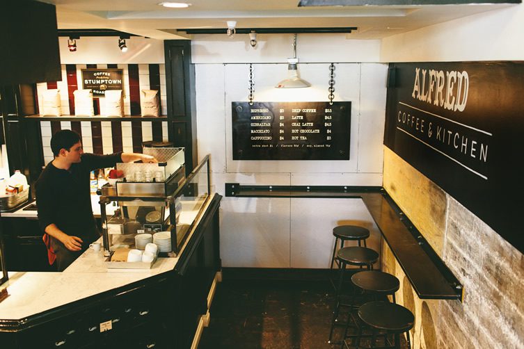 Alfred Coffee & Kitchen, Melrose Place, Los Angeles