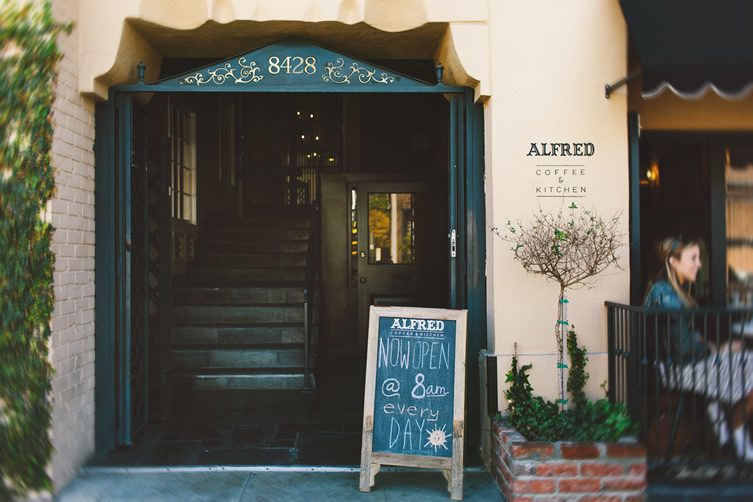 Alfred Coffee & Kitchen, Melrose Place, Los Angeles