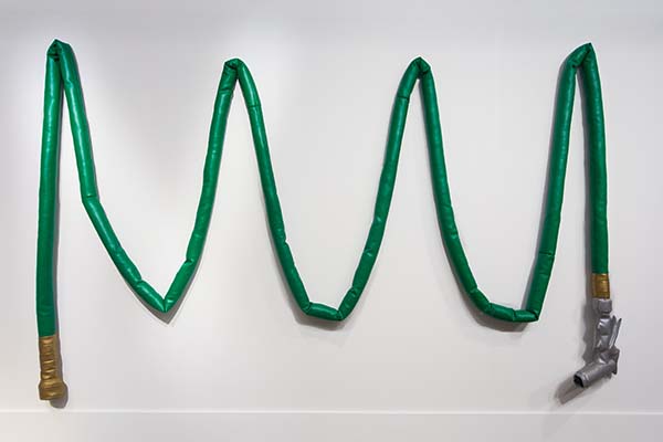 Al Freeman's Soft Sculptures at Forty Five Ten Dallas