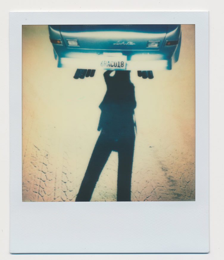 Alison Mosshart Polaroids — Instant Lab Universal at Hoxton Gallery