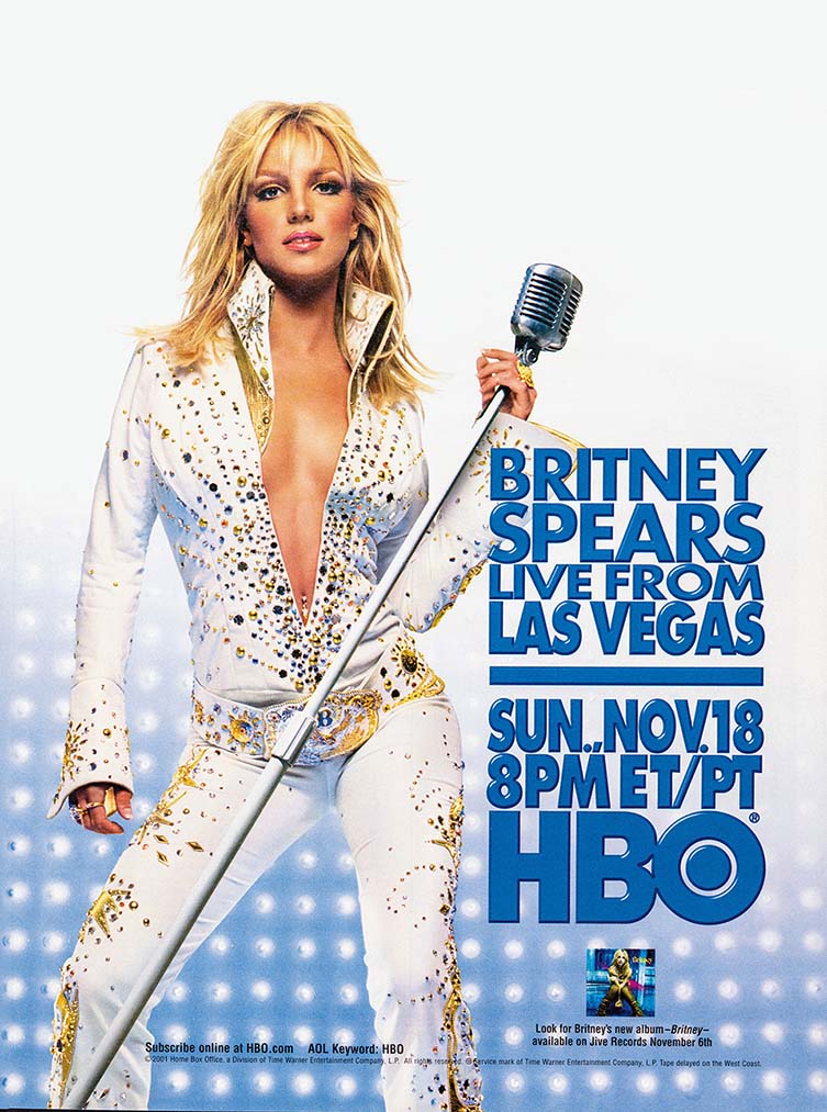 Britney Spears, 2001