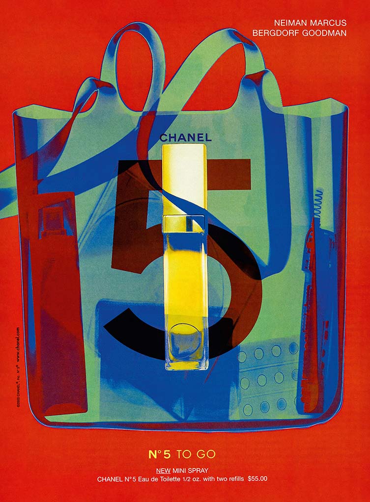 Chanel, 2001