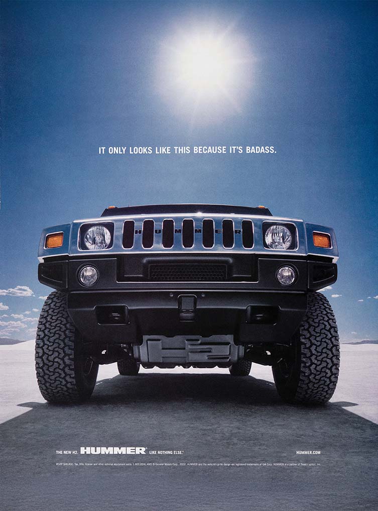 Hummer, 2002