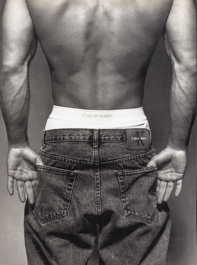 Calvin Klein, 1992. Courtesy TASCHEN