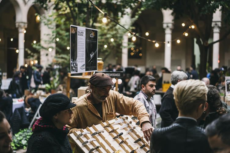 All Those Food Market at Teatre Nacional de Catalunya, Barcelona