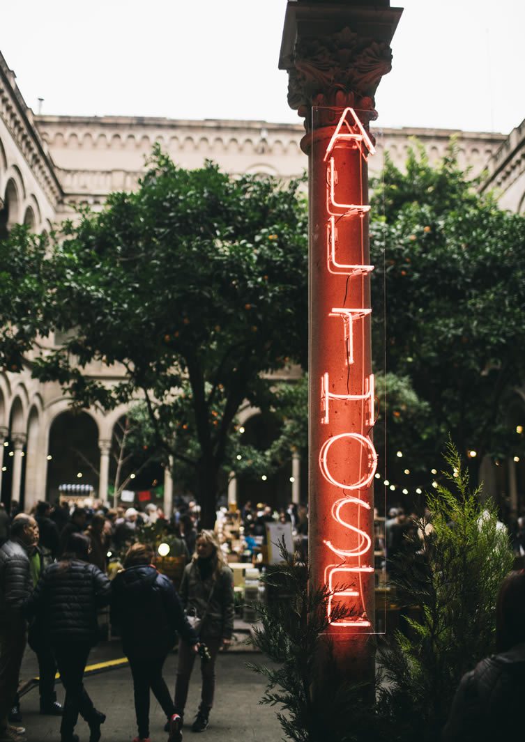 All Those Food Market at Teatre Nacional de Catalunya, Barcelona