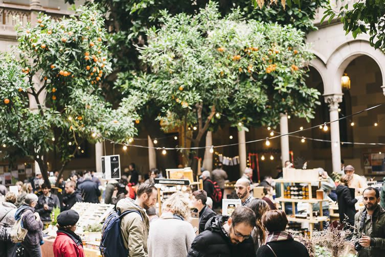 All Those Food Market at Teatre Nacional de Catalunya, Barcelona