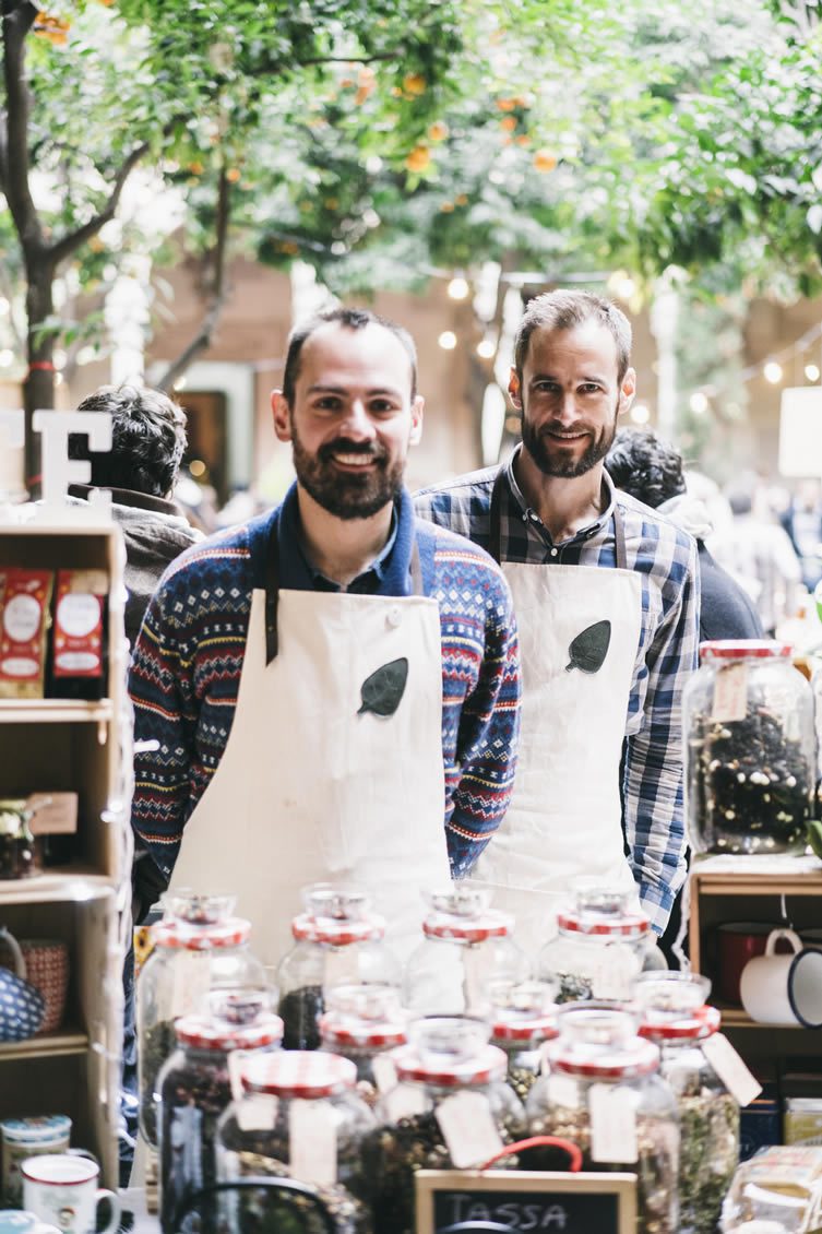 All Those Food Market at Teatre Nacional de Catalunya, Barcelona