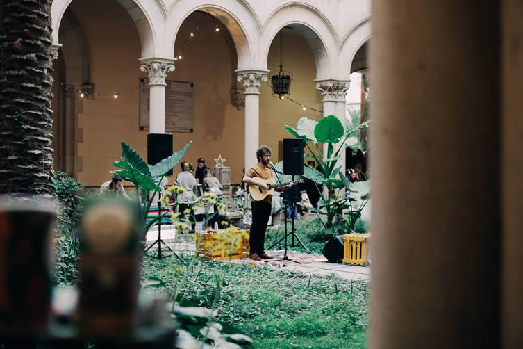 All Those Food Market at Teatre Nacional de Catalunya, Barcelona