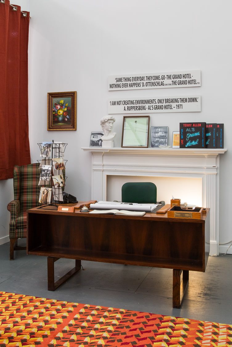 Al's Grand Hotel Recreated — Frieze Projects 2014, New York