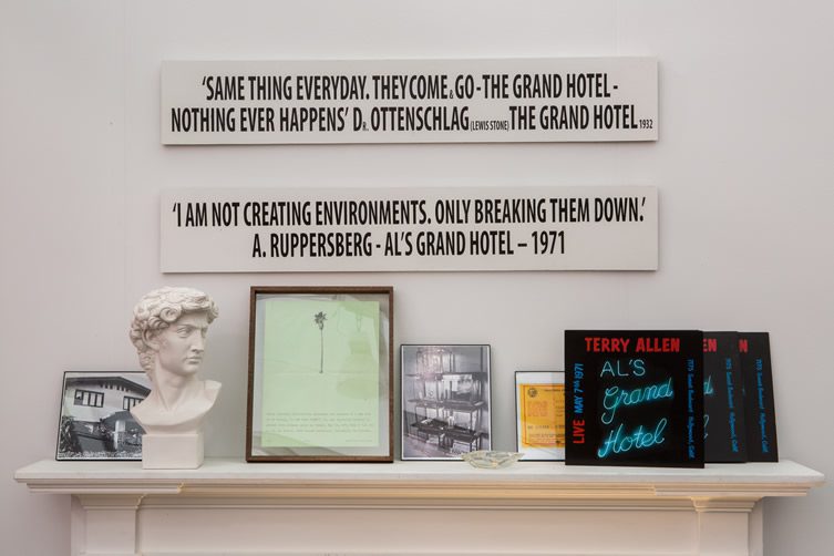 Al's Grand Hotel Recreated — Frieze Projects 2014, New York