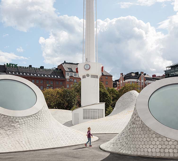Amos Rex Helsinki Contemporary Art Gallery