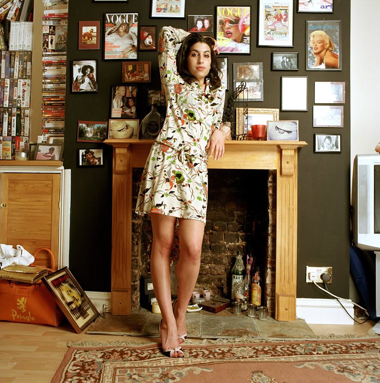 Amy Winehouse: A Family Portrait at The Contemporary Jewish Museum, San Francisco