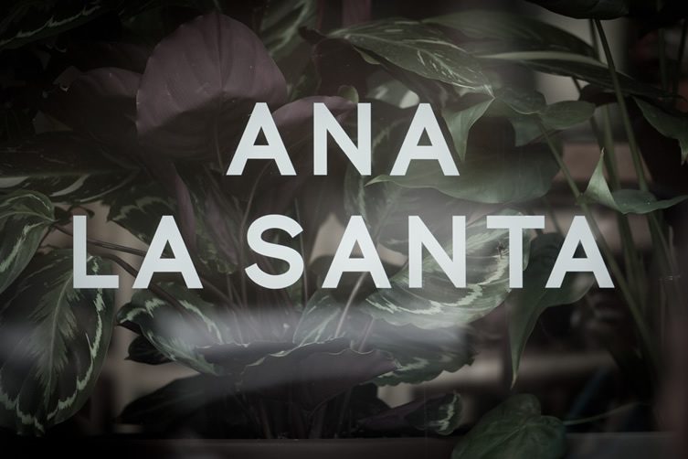 Ana La Santa — Madrid