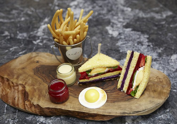 Winter Club Sandwich – Andaz