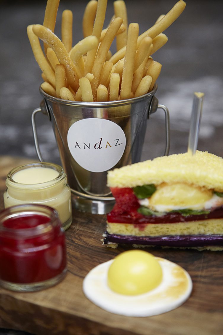 Winter Club Sandwich – Andaz