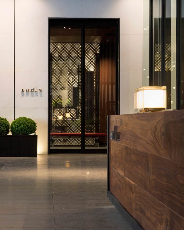 Andaz Toranomon Hill Tokyo