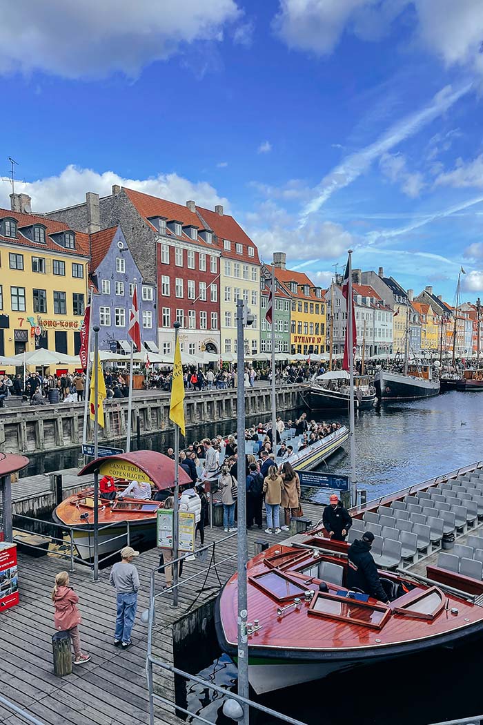 Hiring bicycles for a tour of Copenhagen