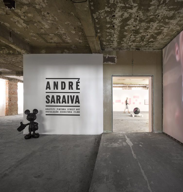 André Saraiva at MUDA, Lisbon