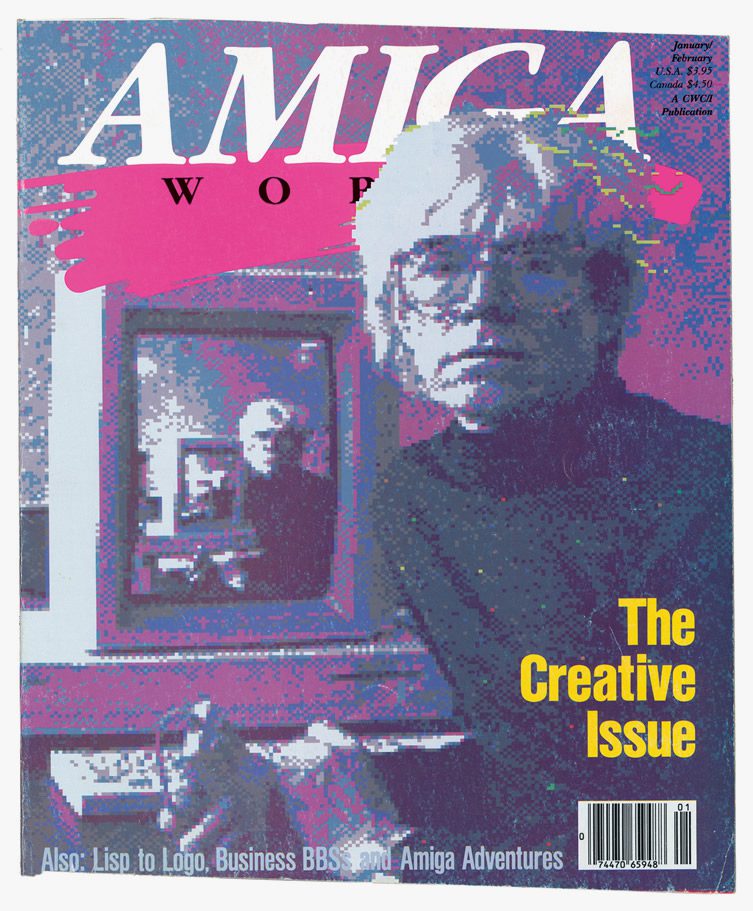 Andy Warhol Amiga World