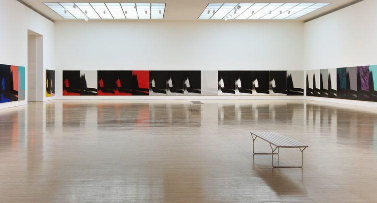 Andy Warhol — Shadows at MOCA, Los Angeles