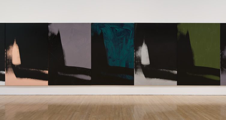 Andy Warhol — Shadows at MOCA, Los Angeles