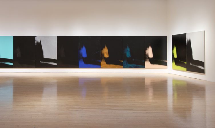 Andy Warhol — Shadows at MOCA, Los Angeles