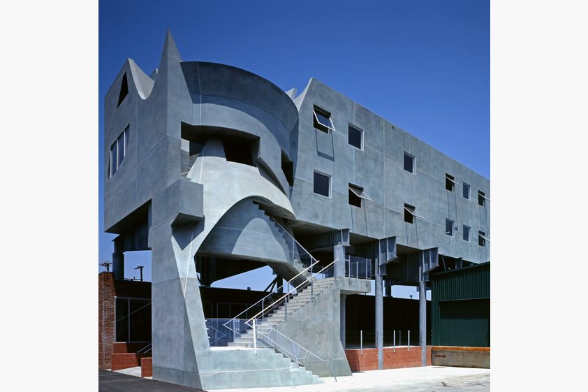 A New Sculpturalism: Architecture from Southern California